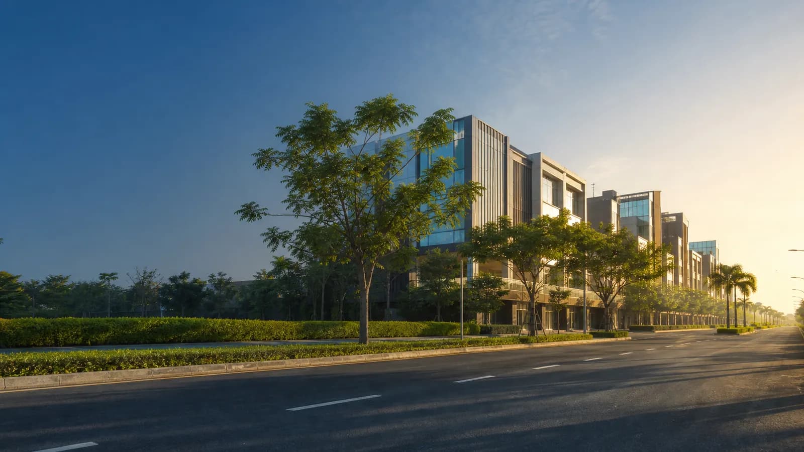 Jalan kota Tangerang